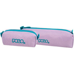 Polo Original Wallet Κασετίνα Βαρελάκι Ροζ Βεραμάν 937006-3958