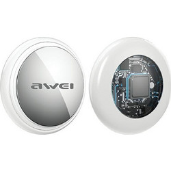 Awei P50 Anti-Lost Tracker Apple Find My White 1 Pack
