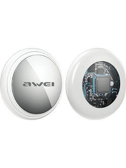 Awei P50 Anti-Lost Tracker Apple Find My White 1 Pack