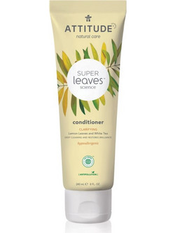 Attitude Super Leaves Clarifying Φυτικό Conditioner για Επανόρθωση 240ml