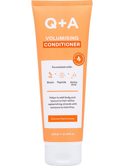 Q+A Volumising Conditioner για Όγκο για Λεπτά Mαλλιά 250ml