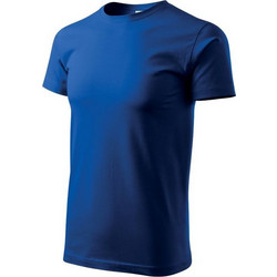 Malfini Ανδρικό Αθλητικό T-Shirt Μπλε MLI-12905