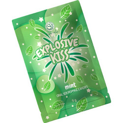 Secret Play Mint Explosive Candies Sexy Βρώσιμο Δώρο D-234858