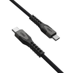 UAG Rugged Braided USB-C to USB-C 60W 1.5m Black 9B4413114030