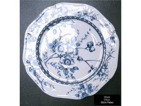 Oriana Ferelli Tiffany Πιάτο Φρούτου Πορσελάνης 20cm PR24324B03