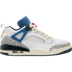 Jordan Spizike Low Ανδρικά Sneakers Μποτάκια Λευκά HM3712-164