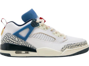 Jordan Spizike Low Ανδρικά Sneakers Μποτάκια Λευκά HM3712-164
