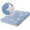 Borea Παιδική Κουβέρτα Fleece Αστεράκια Φωσφοριζέ 150x220 Γαλάζια