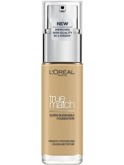 L'Oreal Paris True Match 4.D 4.W Golden Natural Liquid Foundation SPF17 30ml