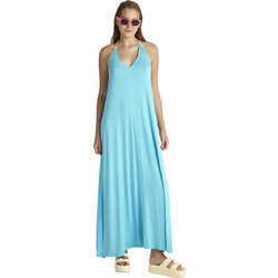 BLU4U Maxi Καλοκαιρινό Καθημερινό Φόρεμα Τιρκουάζ 25384348-17