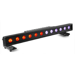 Beamz Pro LCB1215IP Φωτορυθμικό Μπάρα LED DMX UV / RGBWA