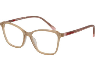 Funky Buddha FBD1066 48003 Γυναικείος Σκελετός Γυαλιών Οράσεως Κοκάλινος Καφέ