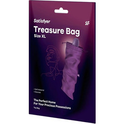 Satisfyer Treasure Bag XLarge Μωβ Sexy Αξεσουάρ