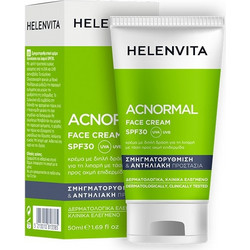 Helenvita Acnormal Face Cream SPF30 50ml