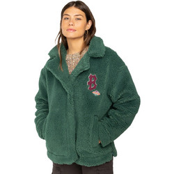 Billabong Autumn Holidays Γυναικείο Ημίπαλτο Sherpa Κοντό Κυπαρισσί EBJJK00153-GQV0