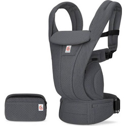 Ergobaby Omni Deluxe Μάρσιπος με Μέγιστο Βάρος 20.4kg Mesh Graphite Grey