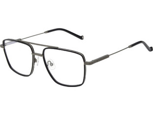Hackett HEB317 900 Ανδρικός Σκελετός Γυαλιών Οράσεως Μεταλλικός Ασημί