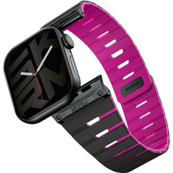 SKINARMA Gemini Λουράκι Σιλικόνης Midnight (Apple Watch 38 / 40 / 41 / 42mm)
