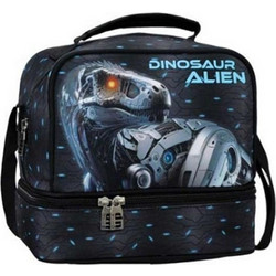 Back Me Up Dinosaur Alien Ισοθερμικό Τσαντάκι Φαγητού 357-27220