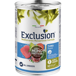 Exclusion Adult All Breeds MnoProtein with Tuna 400gr