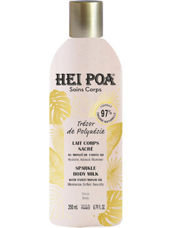 Hei Poa Tresor de Polynesie Sparkle Ενυδατική Lotion Σώματος 250ml
