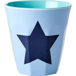 Rice Σετ Ποτήρια Νερού Πλαστικά Star 250ml 2τμχ MELCU-ALPSTAB