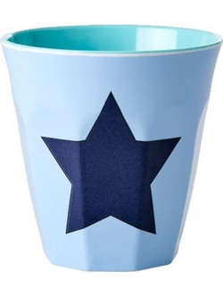 Rice Σετ Ποτήρια Νερού Πλαστικά Star 250ml 2τμχ MELCU-ALPSTAB