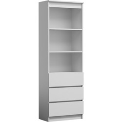 Topeshop RS-60 Βιβλιοθήκη 60x35x180cm