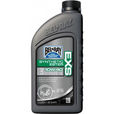 Bel Ray EXS Συνθετικό Λάδι Μηχανής 4T 10W-40 1lt