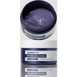 Heimish RX Retinol Bakuchiol Hydrogel Eye Patches για Αντιγήρανση Μαύρους Κύκλους & Ενυδάτωση με Ρετινόλη 60τμχ