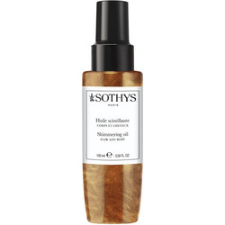 Sothys Shimmering Λάδι με Λάμψη για Σώμα & Μαλλιά 100ml