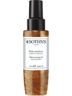 Sothys Shimmering Λάδι με Λάμψη για Σώμα & Μαλλιά 100ml