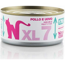 Natural Code XL7 Adult with Chicken & Egg 170gr