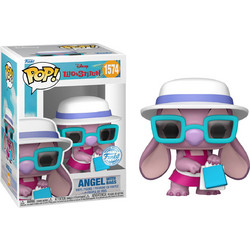 Funko Pop! Lilo & Stitch 1574 Angel with Bags Special Edition
