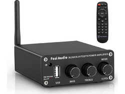 Fosi Audio BL20A 97528 Προενισχυτής Hi-Fi 2.0
