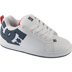 DC Court Graffik Ανδρικά Sneakers Λευκά DC01661-111