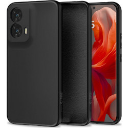 Tech-Protect Icon Soft Touc Back Cover Θήκη Μαύρη (Moto G85 5G)