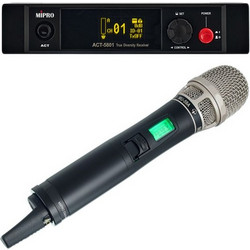 MIPRO ACT-5800 MU-59 Ασύρματο Δυναμικό Μικρόφωνο Χειρός XLR