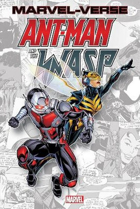 MARVEL-VERSE: ANT-MAN & THE WASP