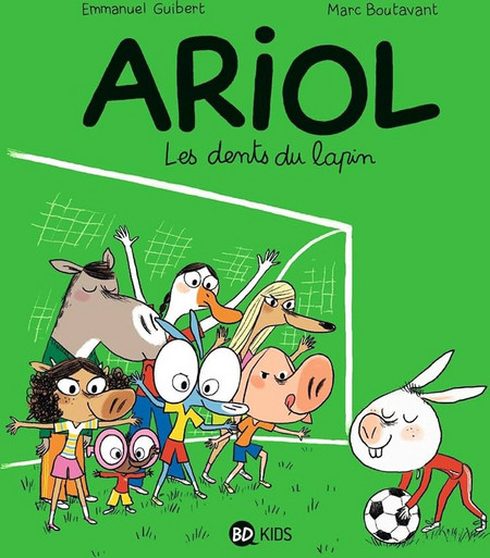 Ariol, Tome 09: Les dents du lapin