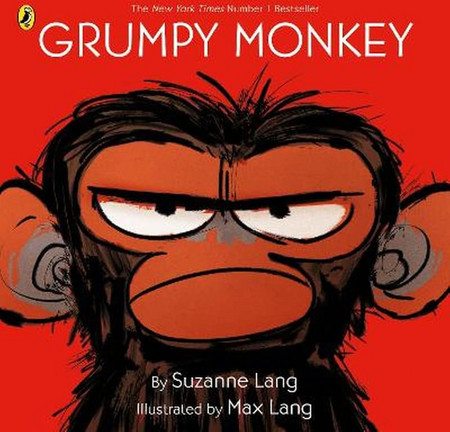 Grumpy Monkey