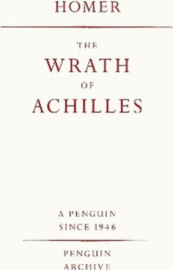 The Wrath of Achilles