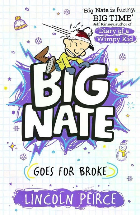 Big Nate Goes for Broke