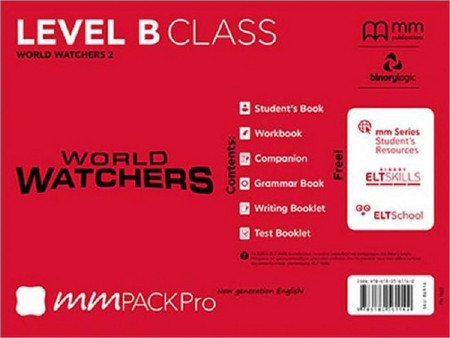 MM PACK PRO WORLD WATCHERS 2 LEVEL B CLASS