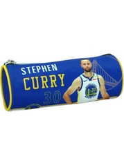 Back Me UP NBA Curry Κασετίνα Βαρελάκι Μπλε 378-10140