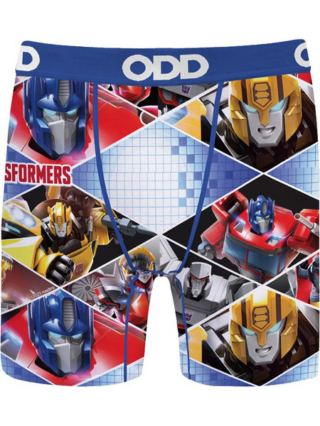ODD SOX Transformers Ανδρικό Μποξεράκι Navy Μπλε XU37048KBB