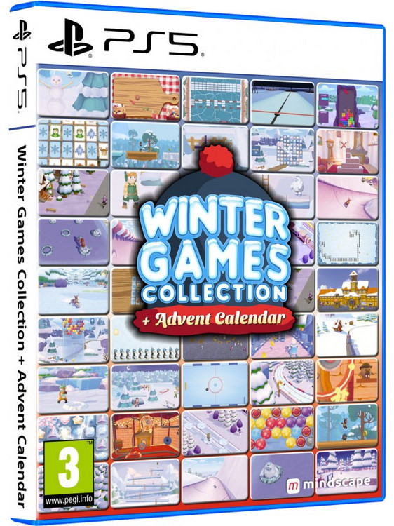 Winter Games Collection + Advent Calendar PS5