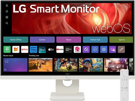 LG 32U721SA VA HDR Smart Monitor 31.5" 3840x2160 4K UHD 60Hz 5ms