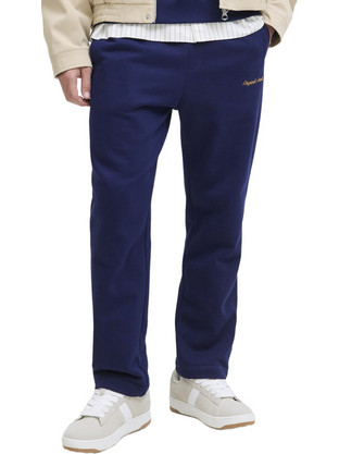 Jack & Jones Ανδρικό Παντελόνι Φόρμας Navy Μπλε 12282553