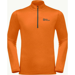 Jack Wolfskin Ανδρικό Αθλητικό T-Shirt Πορτοκαλί 1808771-3981